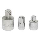 021 SYR12670 JUEGO DE ADAPTADORES 3 PIEZAS DE 1/4 A 1/4-1/2-3/8