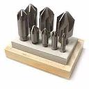 021 SYR12674 JUEGO DE AVELLANADORES HSS METAL 6 PIEZAS