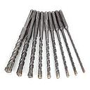 021 SYR12711 JUEGO DE MECHAS PUNTA TCT LANZA 6-8-10 MM WIDIA