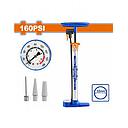 021 WPP1C10 Inflador Manual Wadfow Para Pelotas 160 Psi