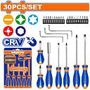 021 WSS1430 Juego De Destornilladores 30 Pzs