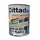 022 0001120501 CITTADUE ESMALTE BRILL. + CONV. OXIDO BLANCO X 1 LT