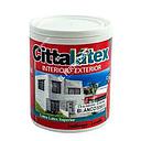 022 1020501 CITTALATEX ACRILICO MATE LAVABLE ANTIHONGO BLANCO X 1 LT