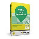 023 147 Weber GRIS x 25kg NUEVA PRESENT (VERDE)