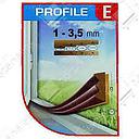 025 GKBUBUSA3248 Geko Burlete Tipo E X 6 Metros Marrón