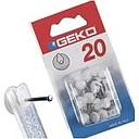 025 GKGAHOSA3283 Geko Gancho 1 clavo x 20 unidades