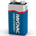 025 RYPIALSA3352 Rayovac 9V Alcalina