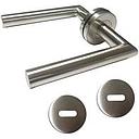 027 BRZ-1050 MANIJA RECTA ACERO INOXIDABLE DOBLE BALANCIN