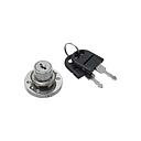 027 BRZ-1102 CERRADURA CAJON BASE REDONDA L: 20 MM - D: 16 MM