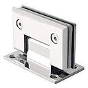 027 HB-1090-A BISAGRA MAMPARA A.INOXIDABLE VIDRIO-PARED