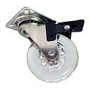 027 RUE-13 RUEDA CRISTAL ROLLER 50MM C/FRENO