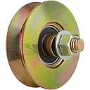 027 SC-8060 RUEDA AC.TRAF. "V" C/RULEMAN 60MM