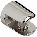 027 V-110 SOPORTE ESTANTE VIDRIO DE 8MM