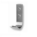 027 WC-218 PERCHA SIMPLE ACERO INOXIDABLE