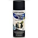 039 AEROSOL RUST-OLEUM ULTRA COVER NEGRO SATINADO 340G