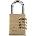 039 CANDADO YALE COMBINACION 4 DIG. 40 MM