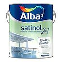 041 0296 ESMALTE SINTETICO SATINOS X 1/4 NEGRO