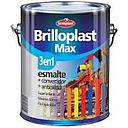 041 ESMALTE SINTETICO 3 EN 1 SINTEPLAST NEGRO MATE X 1 LT