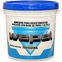 043 ADHESIVO PARA REVESTIMIENTO WEPEL X 1KG
