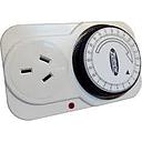 052 4498 TIMER MECANICO PROGAMABLE ENCHUFABLE