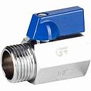 054 1010/29 MINI VALVULA PASO ESFERICO 1/2 M-H