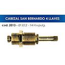 054 2013 CABEZAL SAN BERNARDO 4 LLAVES