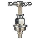 054 2044/05 CABEZAL LLAVE DE PASO 3/4 CROMO CRUZ