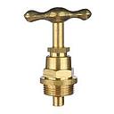 054 2085 CABEZAL LLAVE DE PASO ROSCA 3/4 C/VOLANTIN