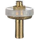 054 4690/63 VALVULA PEIRANO C/TUERCA Y GOMA SILICONADA 1/2