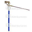 054 4720/22 FLOTANTE INTERCAMBIABLE MACHO A CODO FLUMAX