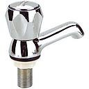 054 4801/34 CANILLA METALICA P/LAVATORIO PICO LARGO