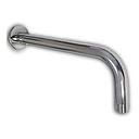 054 4805/34 BRAZO LLUVIA ACERO INOX 45°X21 CM C/ROSETA FG