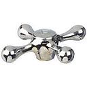 054 4808/03 VOLANTE DE BRONCE CRUCETA CROMO FINO