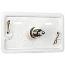 054 4809/60 TAPA INTERNA BOTON BRONCE P/DEPOS IDEAL LEGITIMO