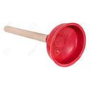 054 4811/79 VENTOSA SUPER NEGRA CON MANGO