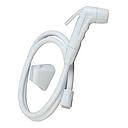 054 4817/51 DUCHADOR BLANCO C/GATILLO Y FLEXIBLE