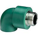 054 654 CODO CON INSERTO METALICO MACHO 20 MM X 1/2