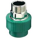 054 656A CUPLA CON INSERTO METALICO MACHO 20 MM X 1/2