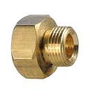 054 754 CUPLA REDUCCION 1/2 X 1/4 BRONCE