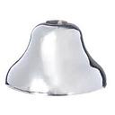 054 CAMPANA PLASTICA CROMO FV