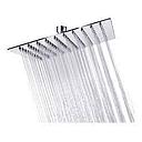 054 DPL 2030 LLUVIA ARTICULA ACERO INOX C/ANTISARRO CUADRADA 25 CM