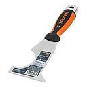 058 ESPATULA ACERO INOXIDABLE 5 USOS 60MM TRUPER