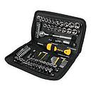 058 JUEGO DE 83 PIEZAS DESTORNILLADOR CRIQUET 1/4-3/8 PETRUL