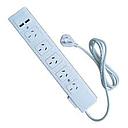 058 KALOP50410 ZAPATILLA 5 TOMA CON USB 1.5 MTS KALOP