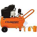 058 LC-2550BK LUSQTOFF COMPRESOR DE AIRE 2.5 HP 50 LTS