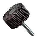 064 R169 MINI RUEDA CON LIJAS LAMINADAS GRANO 80