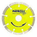 066 DISCO PATROLL LINEA AMARILLA 180MM SEGMENTADO