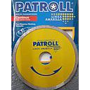 066 DISCO PATROLL LINEA AMARILLA CONTINUO 110MM