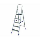 072 ESE06 ESCALERA FAMILIAR 6 ESCOLENES ALUMINIO