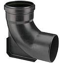 073 028089 CURVA CON BASE 110 A 90 DURATOP